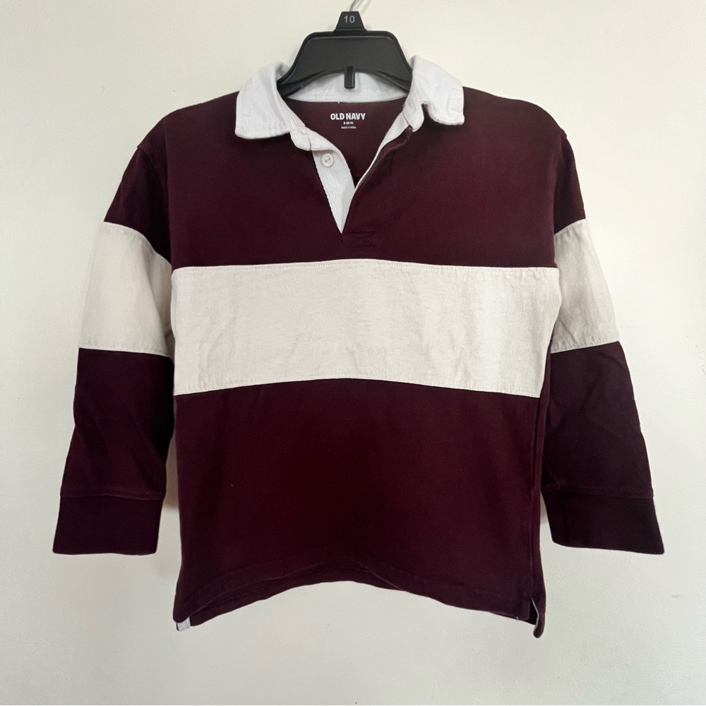 Old Navy Colar Shirt Size 6-7
